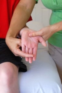 Duchenne Finger Extension Stretch