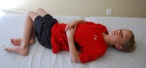 Duchenne Trunk Rotation Stretch