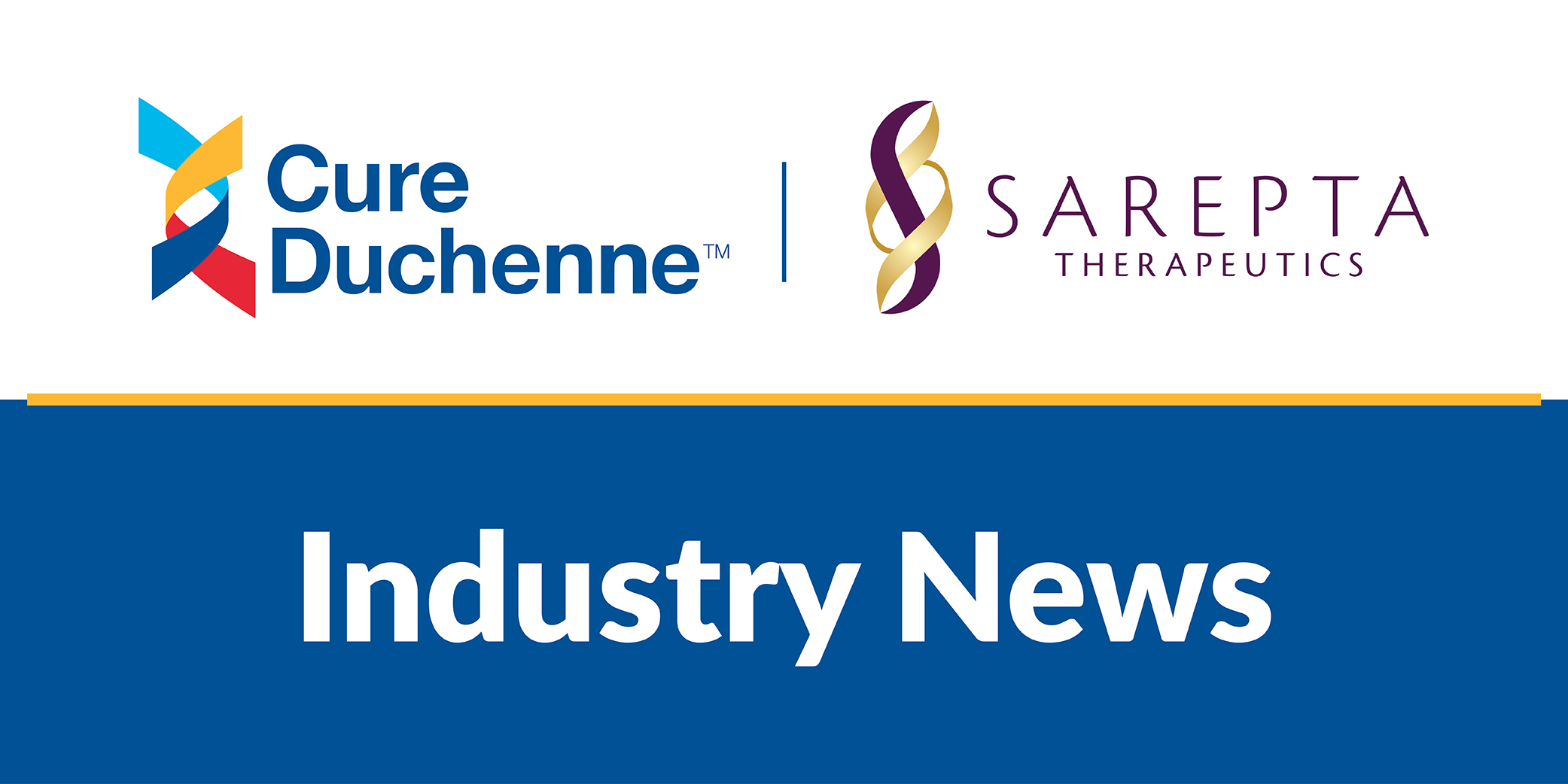 Sarepta News Banner