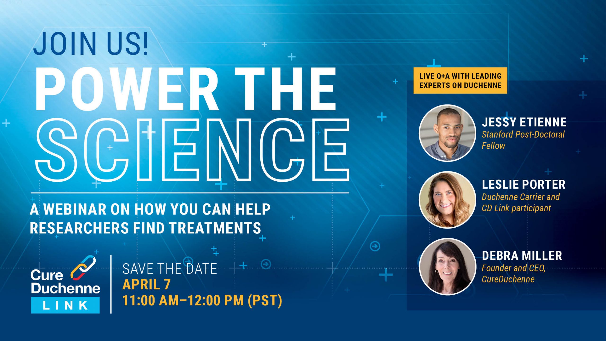 Power the Science Webinar