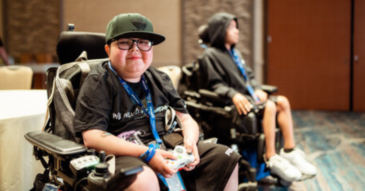 Accessible Video Games Duchenne