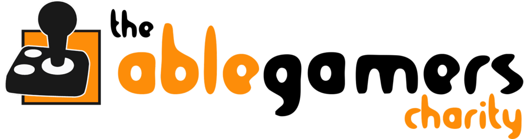 A logo for The Able Gamers Charity