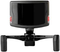 A infa-red eye tracker with a three-legged stand
