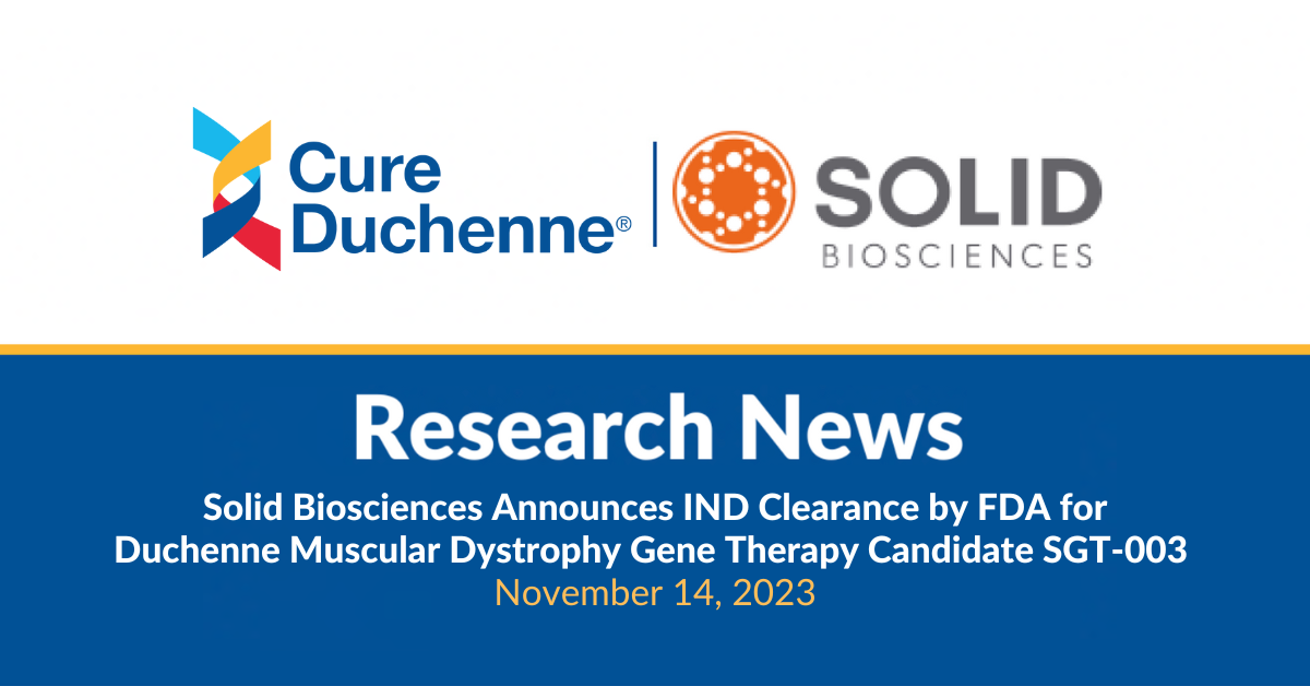 FDA clearance for DMD 