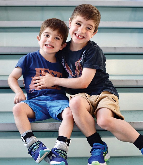 Dylan and Chase Finazzo