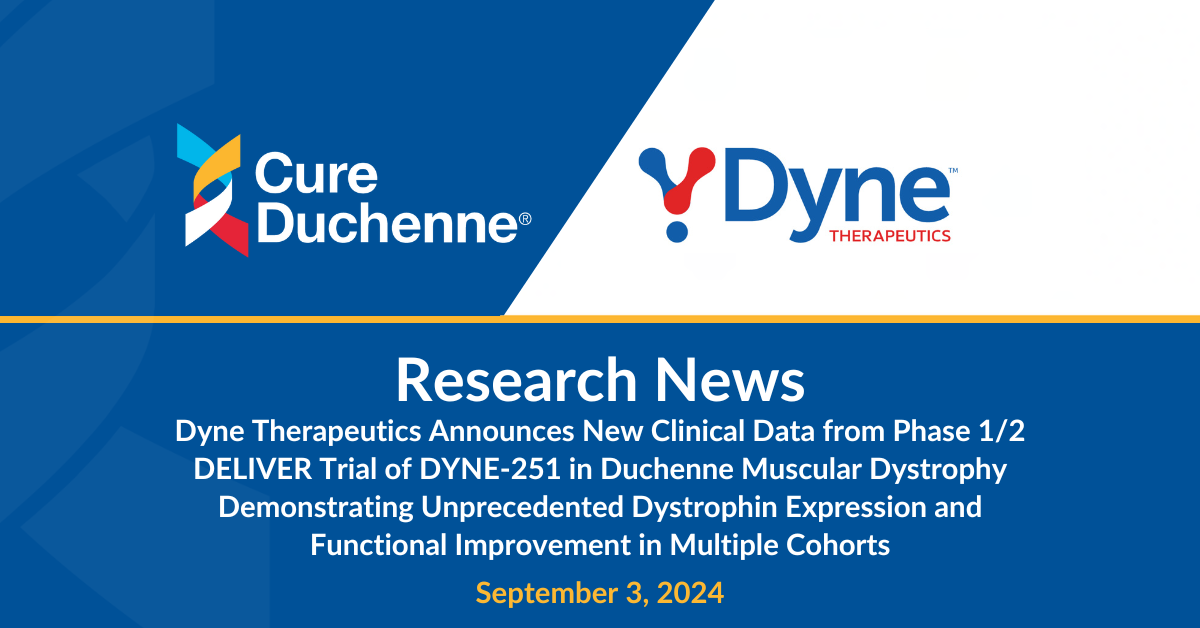 Dyne Duchenne Data