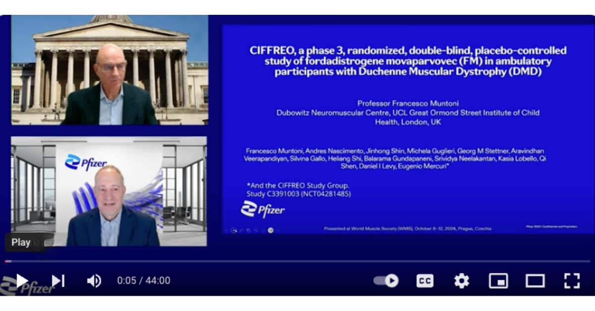 CIFFREO Data Discussion Video
