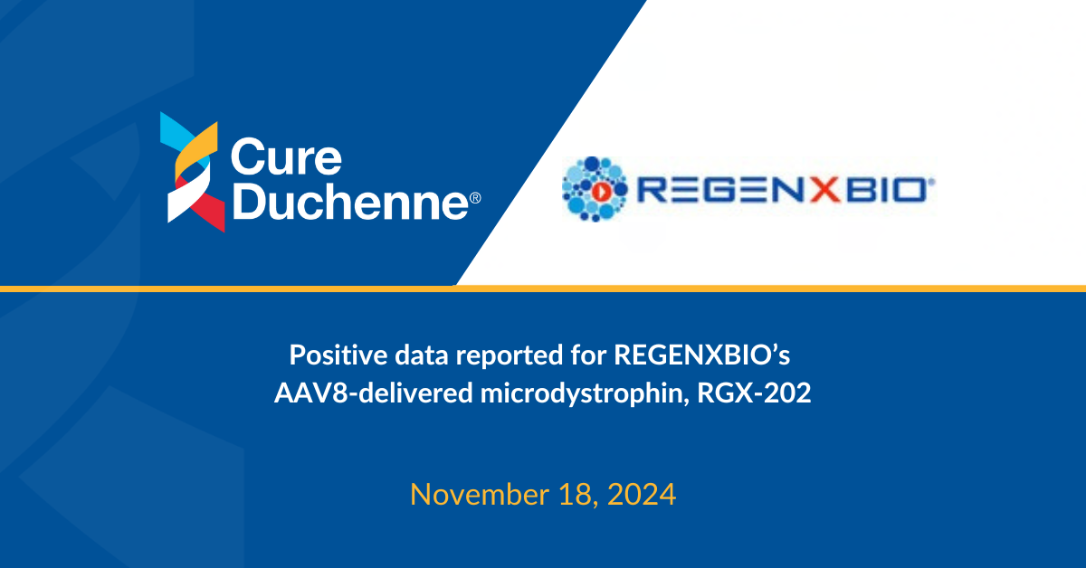 REGENXBIO Duchenne microdystrophin