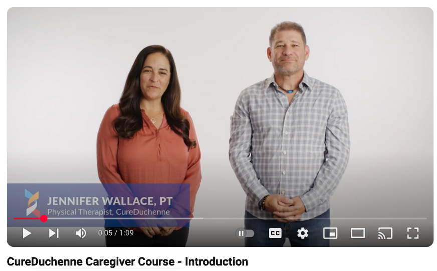 Caregiver course