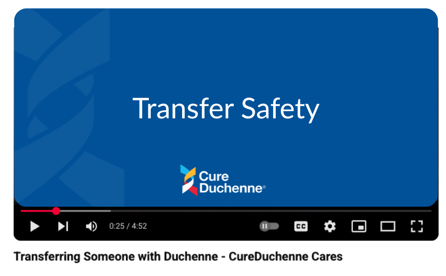 DMD Transfer Safety