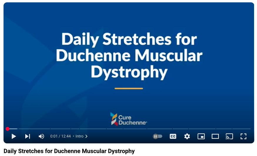 DMD Daily Stretches
