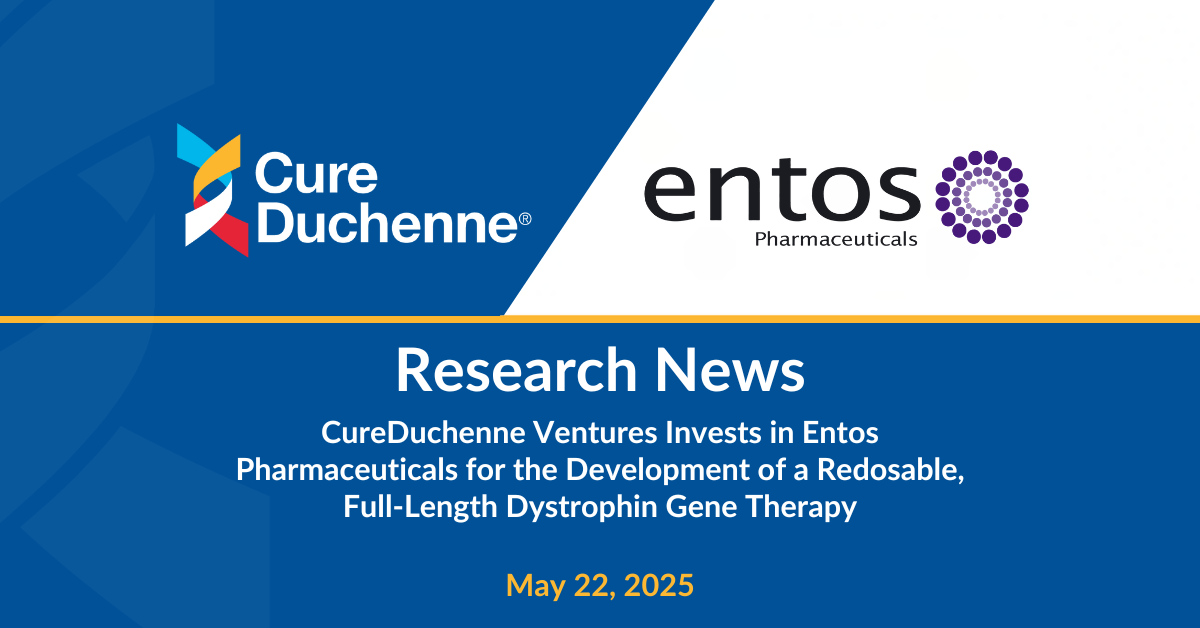 Duchenne gene therapy Entos