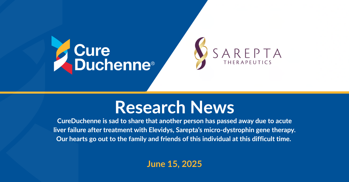 Sarepta Death Liver