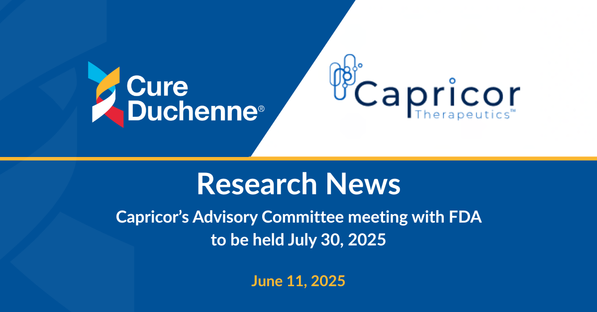 FDA meeting Capricor