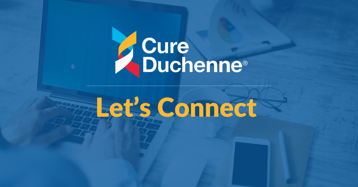 Connect with CureDuchenne