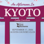 Ladies Luncheon: An Afternoon in Kyoto