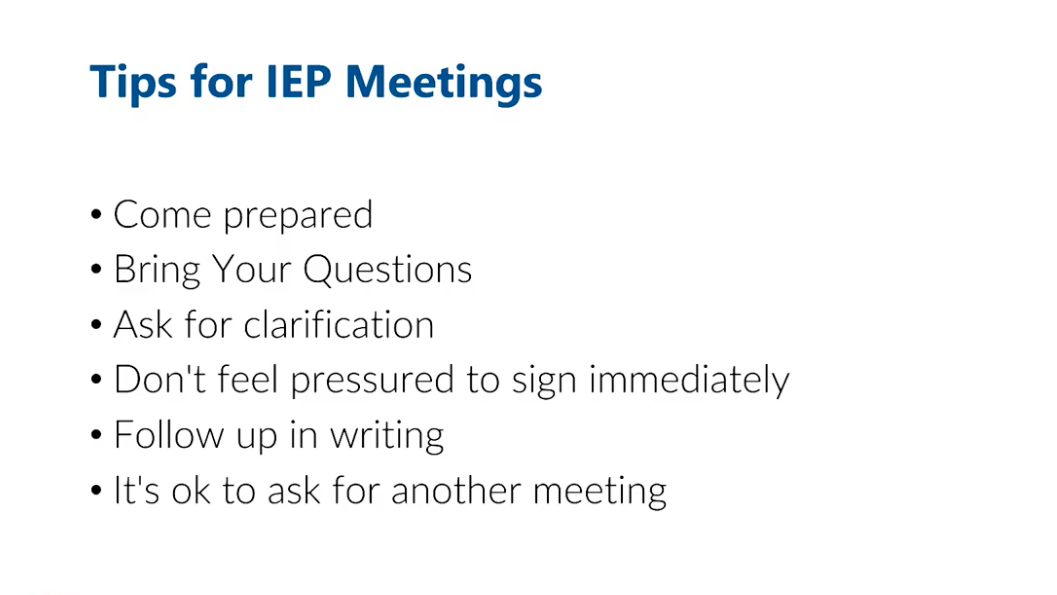IEPs